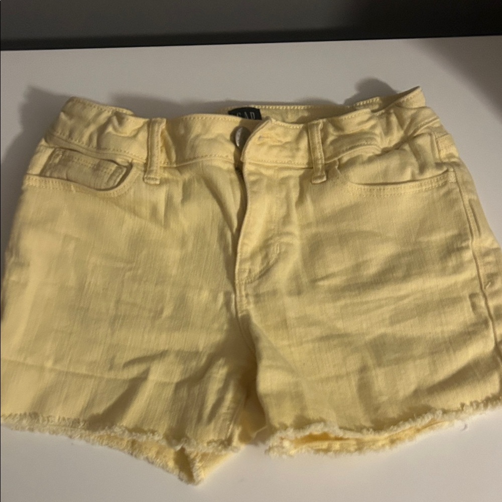 GAP Kids Yellow Shorts